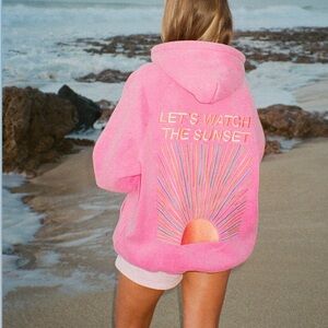 DANDY lets watch the sunset hoodie